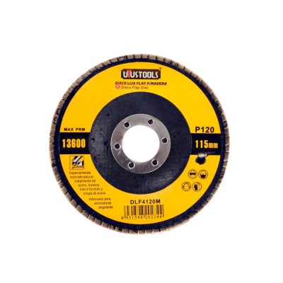 DISCO LIJA MADERA 115MM UYUSTOOLS1