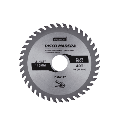 DISCO MADERA 115X24D UYUSTOOLS1