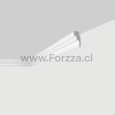 MOLDURA PARA CORNISA DE POLIESTIRENO D1