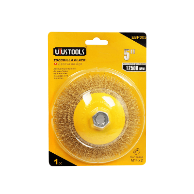 ESCOBILLA PLATO 5