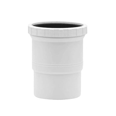 EXPANSION SOCKETE U-PVC SANITARIO BLANCO 75MM FORZZA1