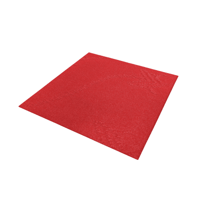 PISO ALFOMBRA ROJO ANCHO : 2M1