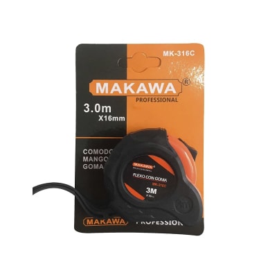 HUINCHA DE MEDIR 3MTSX16MM MAKAWA1