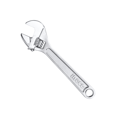 LLAVE FRANCESA AJUSTABLE 10 CROMADA INGCO1