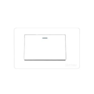 INTERRUPTOR EMPO. SIMPLE 16A PC-BLANCA UYUSTOOLS1