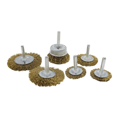 JUEGO ESCOBILLAS 6P D/RUEDAS 1-3 KAMASA1