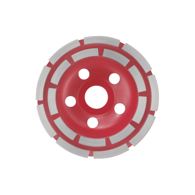 DISCO DIAMANTADO 4.1/2 ROJO DOBLE FILO KAMASA1