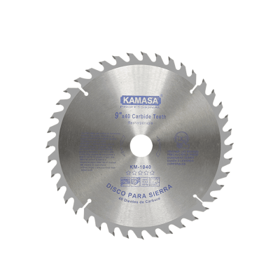 DISCO PARA SIERRA 9 40T KAMASA1