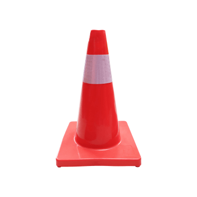 CONO TRAFICO Y SEGURIDAD 45CM1