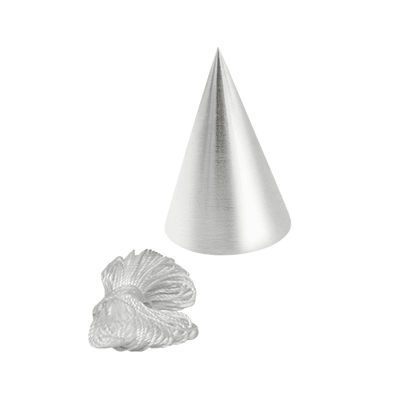 PLOMADA COLOR CROMADO MAKAWA1