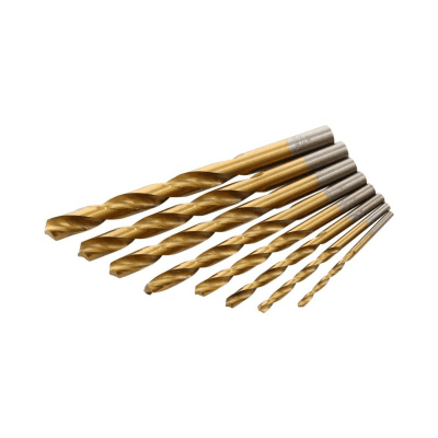 JUEGO DE BROCAS PARA FIERROS MAKAWA1