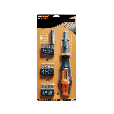 DESTORNILLADOR 13PCS MAKAWA1