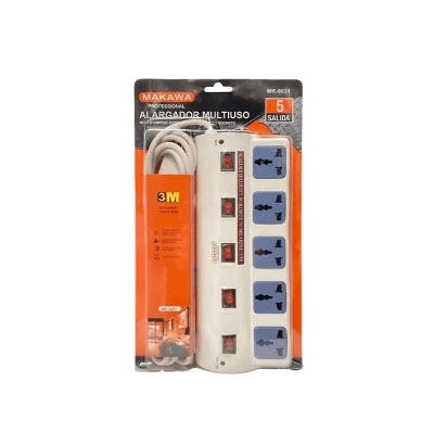 ALARGADOR MULTIUSO 5 SALIDAS MAKAWA1