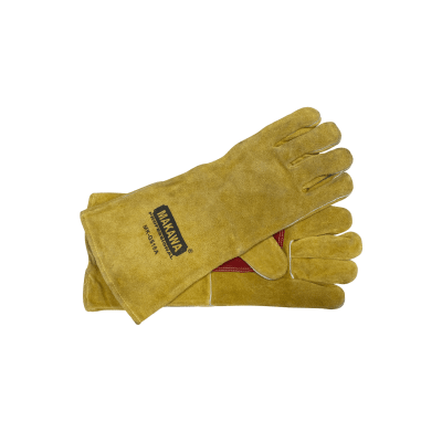 GUANTE SOLDAR AMARILLO 16