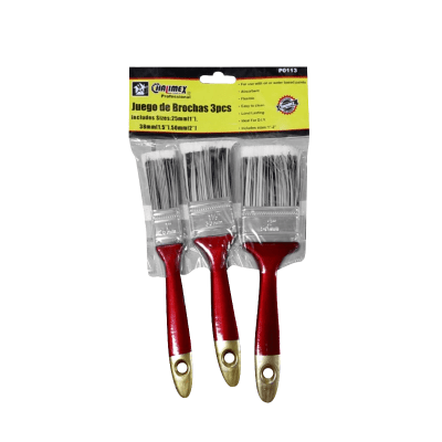 JUEGO DE BROCHAS 3PCS CHALIMEX1