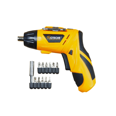 JUEGO DESTORNILLADOR 3.6V 17PCS HOTECHE1