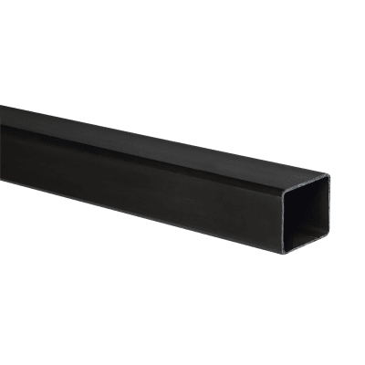 PERFIL NEGRO 40X40X1.5MM 6 MTS1