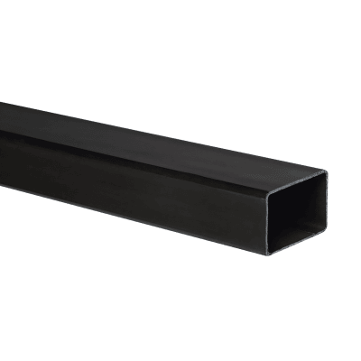PERFIL NEGRO 80X40X2MM 6 MTS1