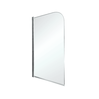 VIDRIO CLARO PERFIL CROMADO 6MM1