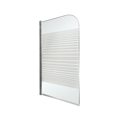 VIDRIO CLARO C/LINEA PERFIL CROMADO 6MM1