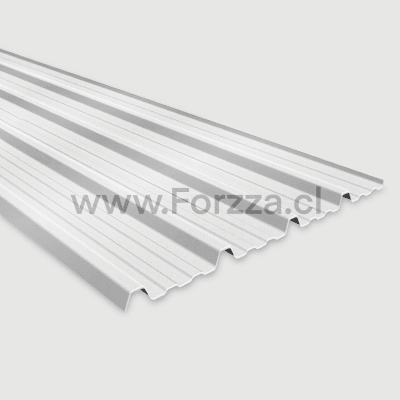 CALAMINA PVC 5V BLANCO 1.5MM 3.7M X 0.93M 3.44M21