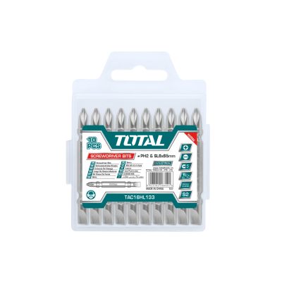 JUEGO DE PUNTAS PLANA TOTAL TAC16HL1331