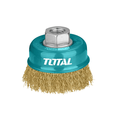 ESCOBILLA ALAMBRE 100 MM TOTAL TAC310411
