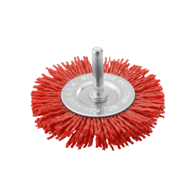 ESCOBILLA P/TALADRO? ROJO TOTAL TAC340351