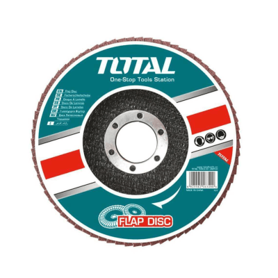 DISCO FLAP 115 MM P60 TOTAL TAC6311521