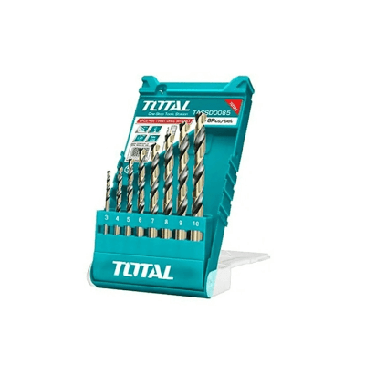 JGO D/BROCA HELICOIDAL 8PCS TOTAL TACSD00851