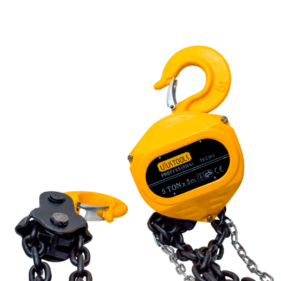 TECLE UYUSTOOLS 5 TON S/M TEC205 S/INF1