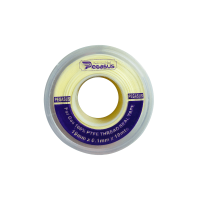 TEFLON PARA GAS 18MMX10M 3/4 PEGASUS1