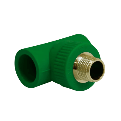 TEE P/TUBERIA PP-R 32MMX1 D/AGUA FORZZA1