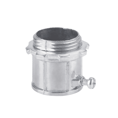 TERMINAL EMT TIPO TORNILLO FORZZA ELEC 32MM MATERIAL ZINC1
