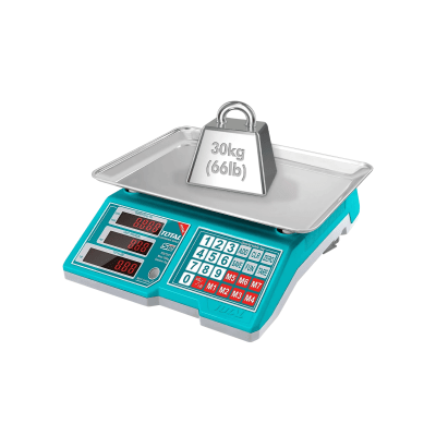 BALANZA INALAMBRICA 30KG TOTAL1
