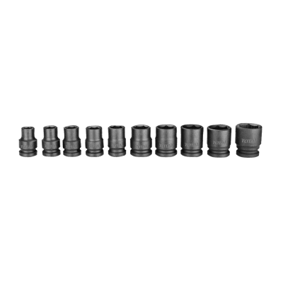 JUEGO DE DADOS DE IMPACTO 10PCS 1/2