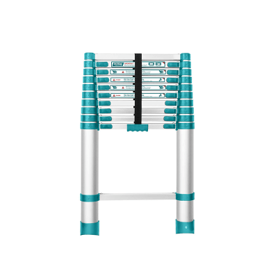 ESCALERA ALUMINIO TELESCOPICA 6P TOTAL THLAD080611