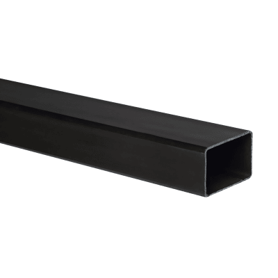 PERFIL NEGRO 50X20X2MM 6 MTS1