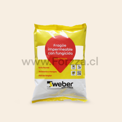 FRAGUE MARFIL 1KG M/WEBER1