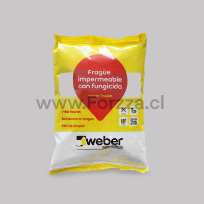 FRAGUE GRIS PLATA 5KG M/WEBER1