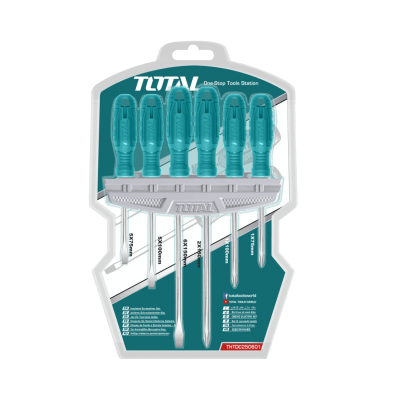 JUEGO DESTORNILLADOR 6PCS TOTAL THTDC2506011