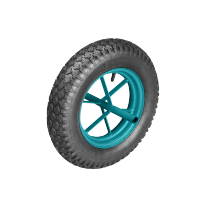 RUEDA NEUMATICA PARA CARRETILLA 130KG TOTAL THTWB84008-P1