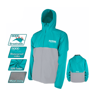 CHAQUETA IMPERMEABLE TALLA XL TOTAL TJCTC2282.XL2