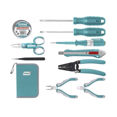 JGO HERRAMIENTAS ELECTRICISTA 11PCS TOTAL TKETS01111