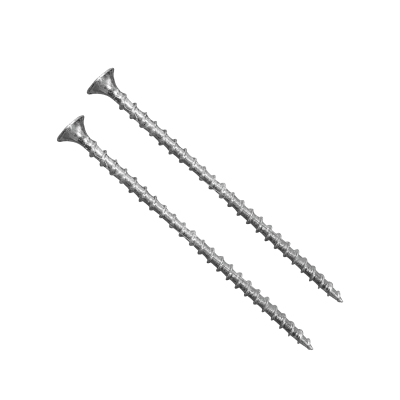 TORNILLO UYUSTOOLS VOLCANITA ZINCADO 6C3 PULGADAS 500UN/SET TOVZ632