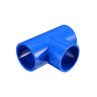 TEE U-PVC AZUL 25MM FORZZA1