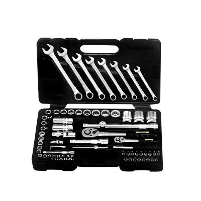 JUEGO DE DADOS 1/4 Y 1/2 PULGADAS 68 PCS UYUSTOOLS1