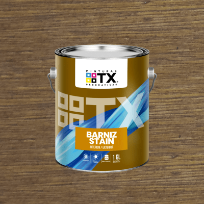 BARNIZ STAIN ROBLE GALON TX1
