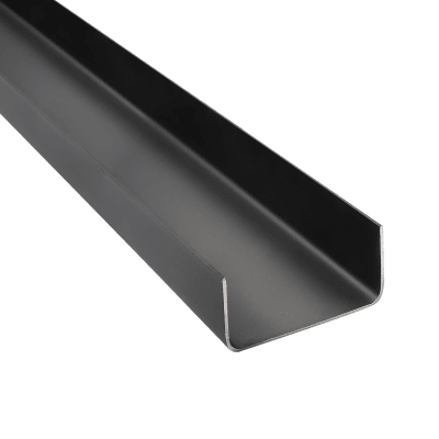 CANAL U 200X75X3MM 6 MTS1