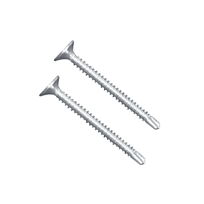 TORNILLO PUNTA BROCA CABEZA PLANA 6X1-5/8 1000 UN X CAJA1